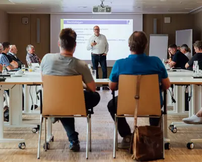 Blick in eine Veranstaltung von Mega